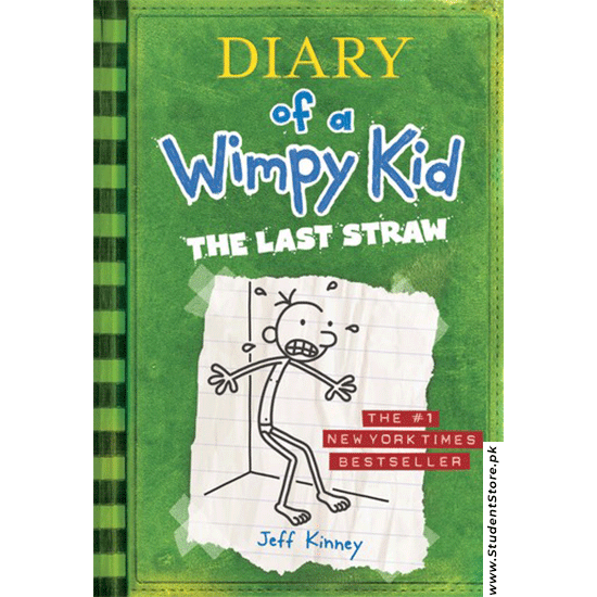 Diary Of A Wimpy Kid – The Last Straw By Jeff Kinney