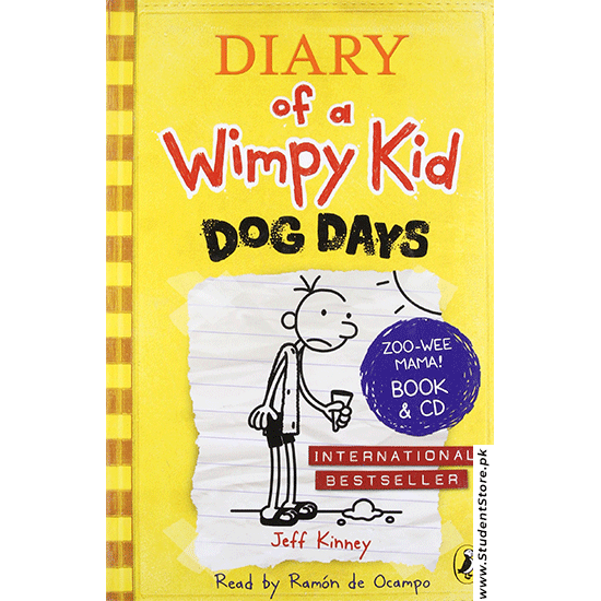 Diary Of A Wimpy Kid – Dog Days By Jeff Kinney