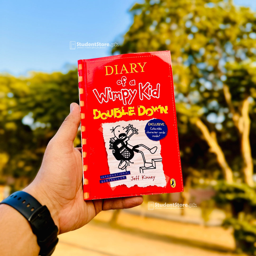 Diary Of A Wimpy Kid – Double Down By Jeff Kinney