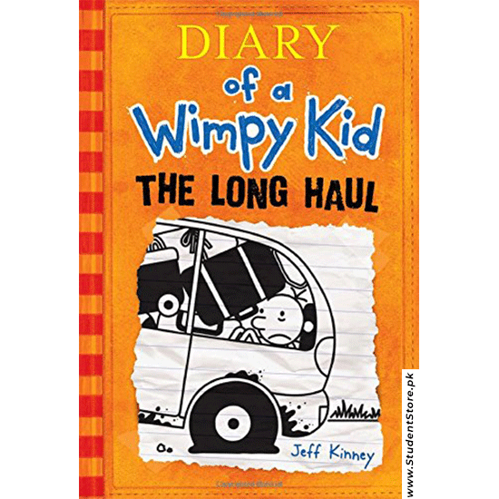 Diary Of A Wimpy Kid – The Long Haul By Jeff Kinney