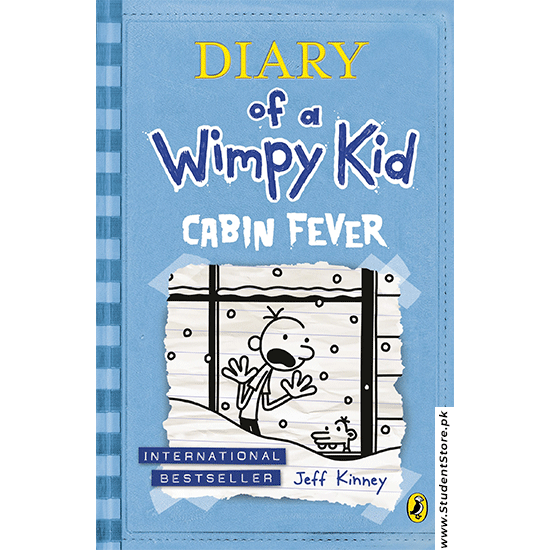 Diary Of A Wimpy Kid – Cabin Fever By Jeff Kinney