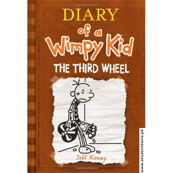 Diary Of A Wimpy Kid – The Third Wheel By Jeff Kinney