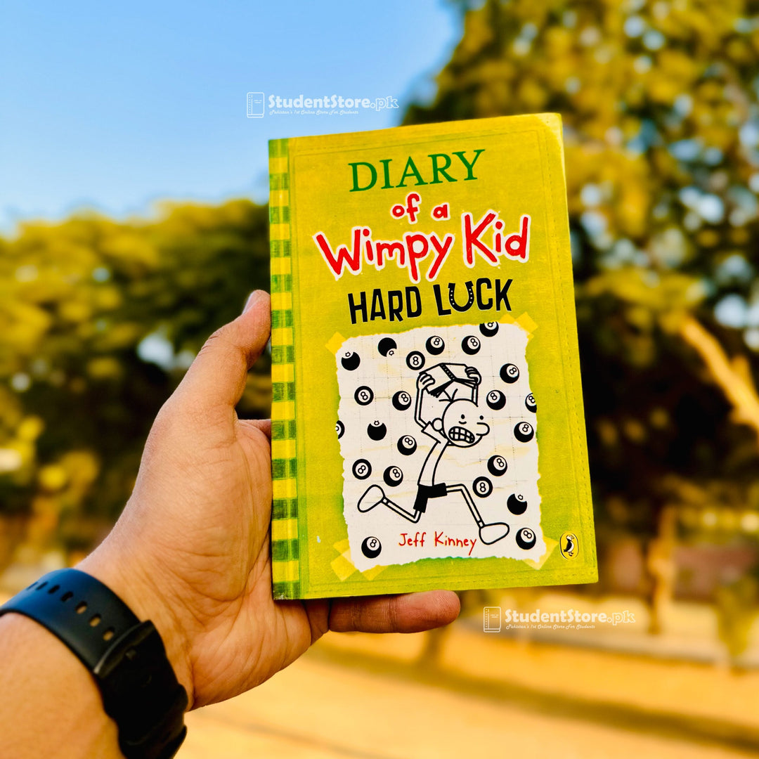 Diary Of A Wimpy Kid – Hard Luck By Jeff Kinney