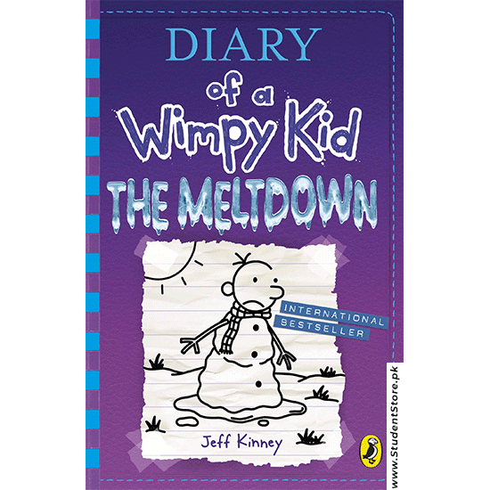 Diary Of A Wimpy Kid – The Meltdown By Jeff Kinney