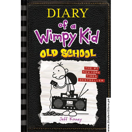 Diary Of A Wimpy Kid – Old School By Jeff Kinney