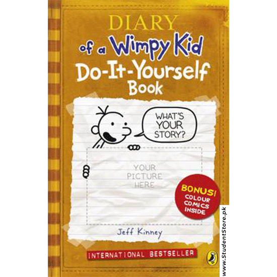 Diary Of A Wimpy Kid – Do It Yourself By Jeff Kinney