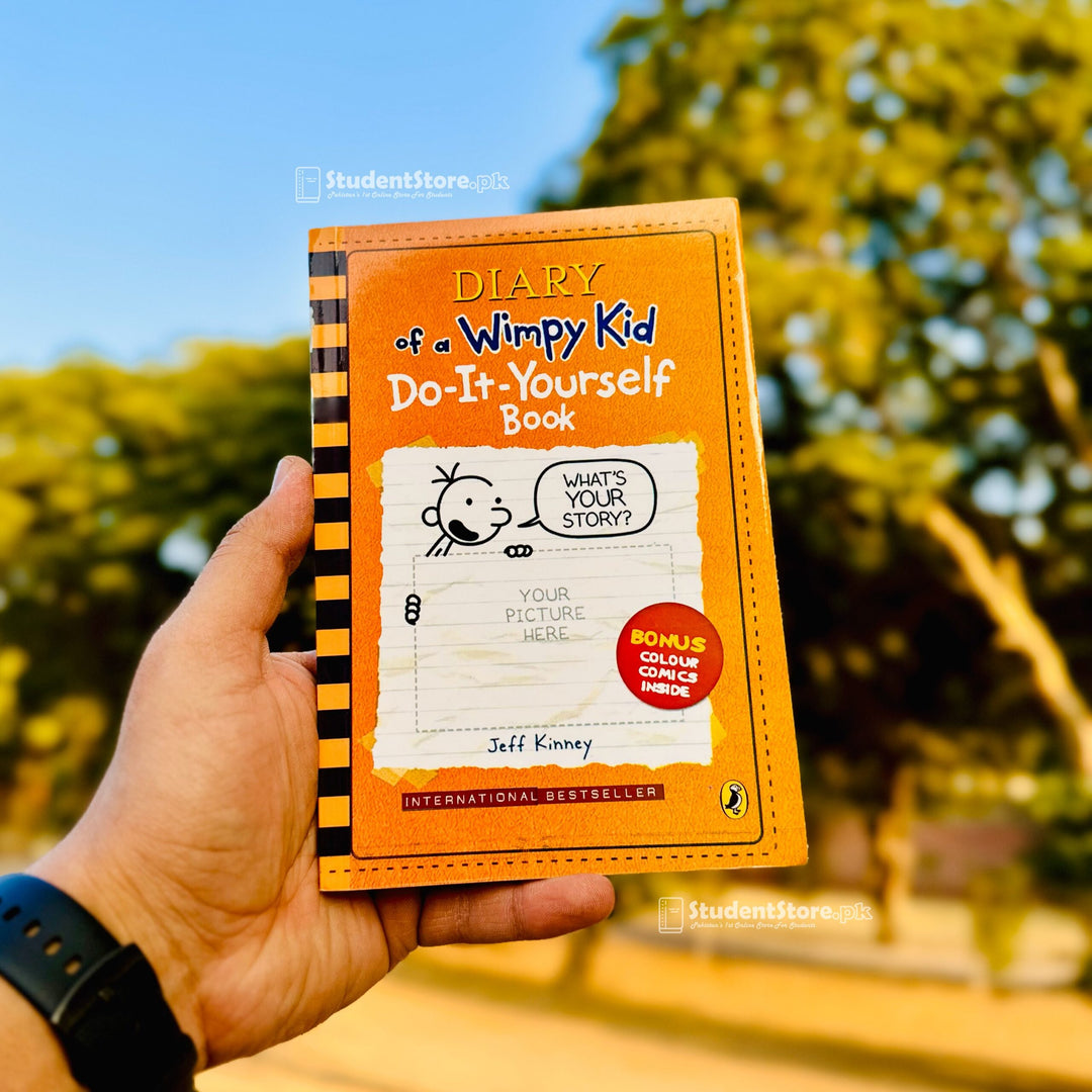 Diary Of A Wimpy Kid – Do It Yourself By Jeff Kinney