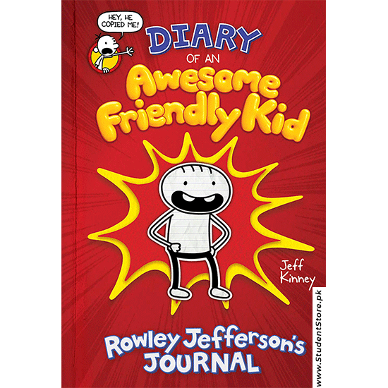 Diary of an Awesome Friendly Kid: Rowley Jefferson’s Journal