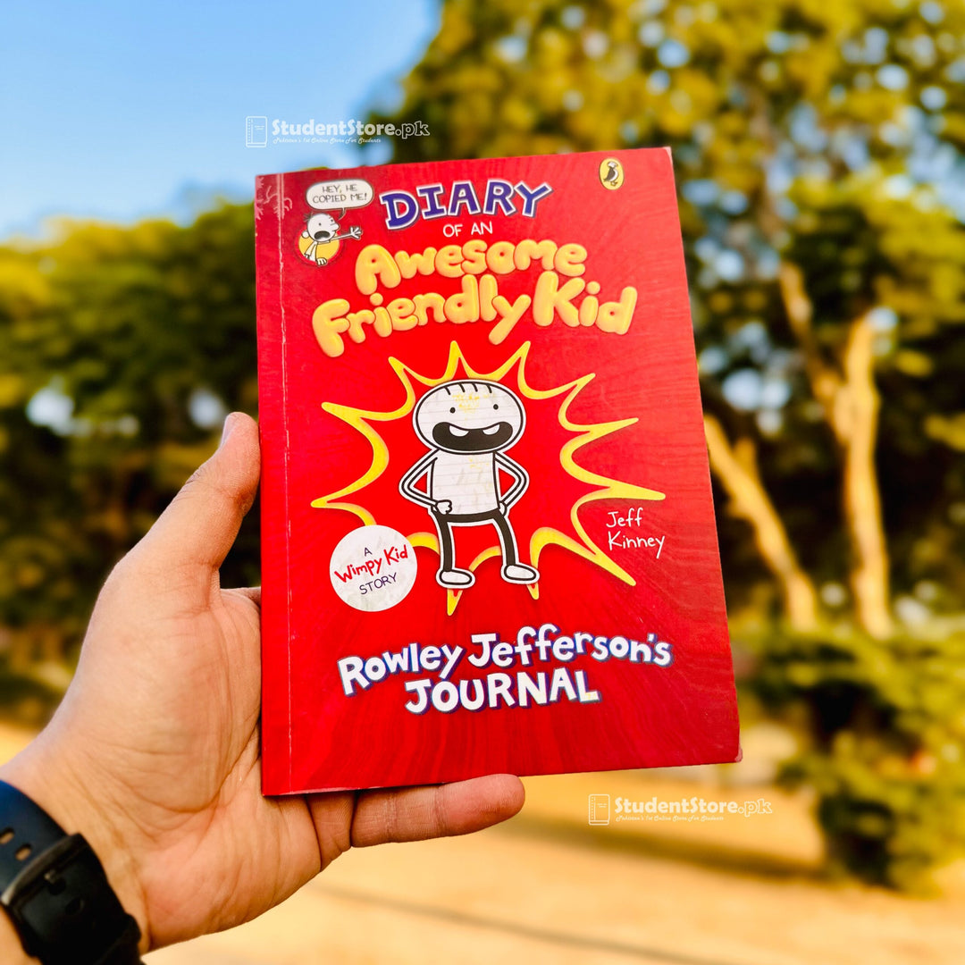 Diary of an Awesome Friendly Kid: Rowley Jefferson’s Journal