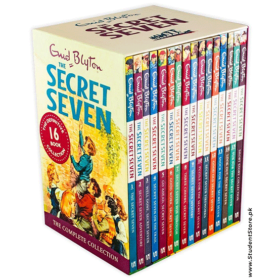 The Secret Seven By Enid Blyton (14 Books Box Set)