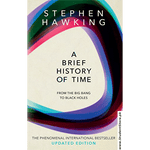 Load image into Gallery viewer, A Brief History Of Time By Stephen Hawking From The Big Bang To Black Holes
