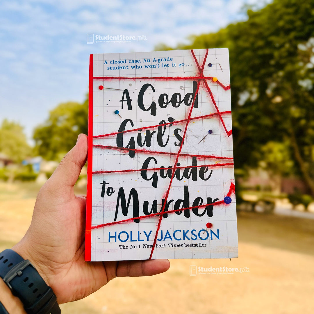 A Good Girl’s Guide To Murder By Holly Jackson