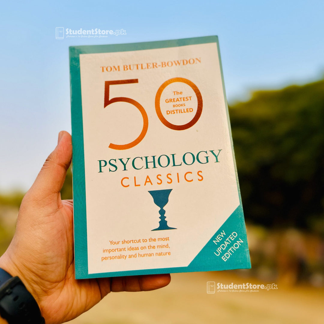 50 Psychology Classics By Tom Butler-Bowdon