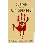 Load image into Gallery viewer, Crime and Punishment By Fyodor Dostoevsky