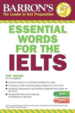 Load image into Gallery viewer, Barron&#8217;s Essential Words for the IELTS
