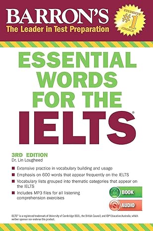 Barron&#8217;s Essential Words for the IELTS