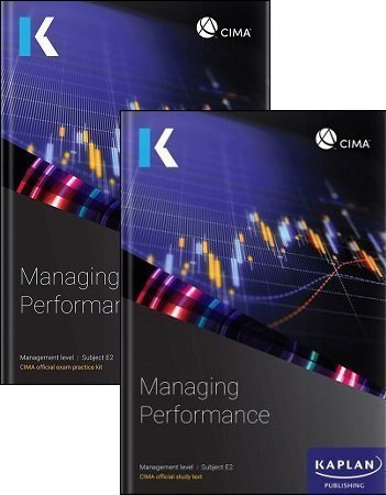 Kaplan CIMA E2 Managing Performance 2021