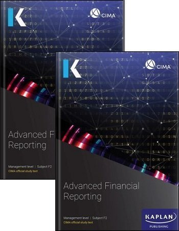 Kaplan CIMA F2 Advanced Financial Reporting 2021