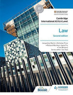 Load image into Gallery viewer, Cambridge International AS and A Level Law Second Edition - Original
