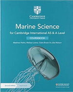 Load image into Gallery viewer, Cambridge AS and A Level Marine Science Coursebook with Digital Access
