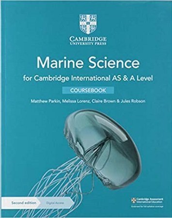 Cambridge AS and A Level Marine Science Coursebook with Digital Access