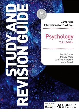 Cambridge AS &#038; A Level Psychology Study &#038; Revision Guide 3rd Edition