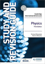 Load image into Gallery viewer, Cambridge AS and A Level Physics Revision Guide Hodder 3rd Edition
