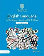 Load image into Gallery viewer, Cambridge International AS and A Level English Language Coursebook
