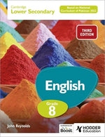 Load image into Gallery viewer, Cambridge Lower Secondary English 8 3rd Edition SNC Hodder