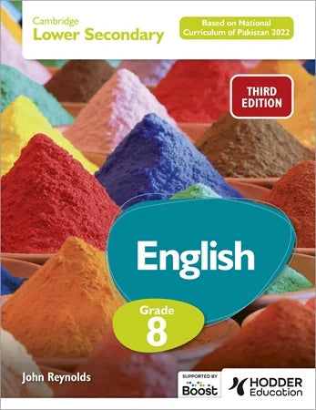 Cambridge Lower Secondary English 8 3rd Edition SNC Hodder