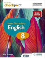 Load image into Gallery viewer, Cambridge Checkpoint Lower Secondary English Student&#8217;s Book 8 3rd Edition Hodder
