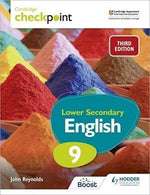 Load image into Gallery viewer, Cambridge Checkpoint Lower Secondary English Student’s Book 9 3rd Edition Hodder - Original