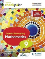 Load image into Gallery viewer, Cambridge Checkpoint Lower Secondary Mathematics Students Book 9 3rd Edition Hodder - Original