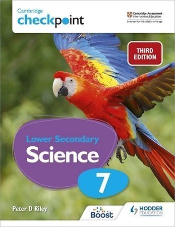 Cambridge Checkpoint Lower Secondary Science Students Book 7 3rd Edition - Original