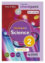 Load image into Gallery viewer, Cambridge Checkpoint Science Workbook 2 New Edition
