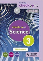 Load image into Gallery viewer, Cambridge Checkpoint Science Workbook 3 New Edition
