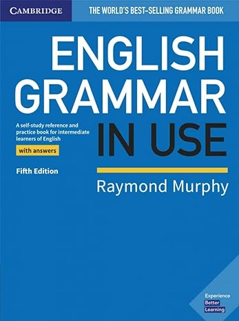 Cambridge English Grammar in Use with Answers 5th Edition