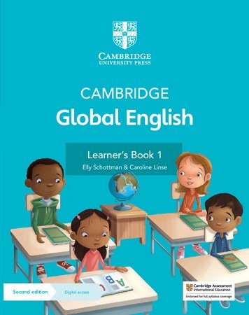 Cambridge Global English Learner’s Book 1 2nd Edition - Color Matte Finish