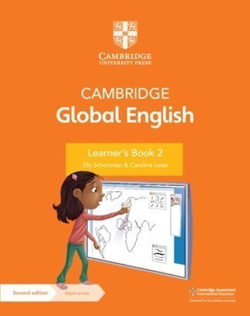 Cambridge Global English Learner’s Book 2 2nd Edition - Original with Digital Access
