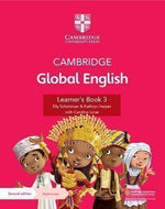 Load image into Gallery viewer, Cambridge Global English Learner’s Book 3 2nd Edition - Colour Matte Finish