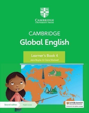 Cambridge Global English Learner&#8217;s Book 4 2nd Edition