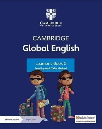 Cambridge Global English Learner’s Book 5 2nd Edition - Original with Digital Access