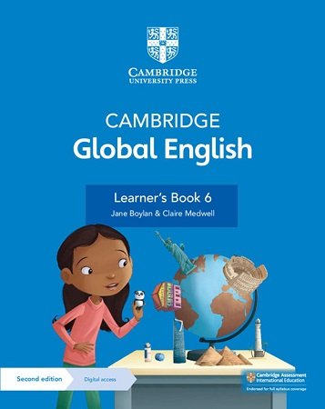 Cambridge Global English Learner&#8217;s Book 6 2nd Edition UK