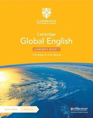 Cambridge Global English Learner’s Book 7 2nd Edition - Colored Matte Finish
