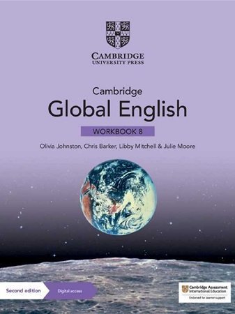 Cambridge Global English 8 Workbook 2nd Edition