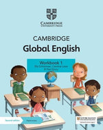 Load image into Gallery viewer, Cambridge Global English Workbook 1 2nd Edition - Black &amp; White