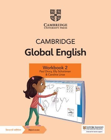 Cambridge Global English Workbook 2 2nd Edition - Black & White