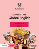 Load image into Gallery viewer, Cambridge Global English Workbook 3 2nd Edition - Original with Digital Access