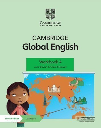 Cambridge Global English Workbook 4 2nd Edition - Black & White