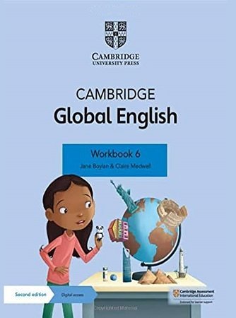 Cambridge Global English Workbook 6 2nd Edition UK